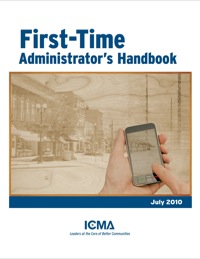 Cover image: First-Time Administrators Handbook  0873267826
