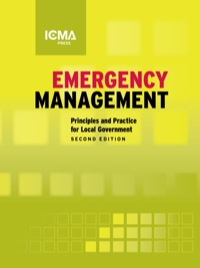 Cover image: Emergency Management: Principles and Practice for Local Government 2nd edition 9780873267199