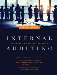 表紙画像: Internal Auditing: Assurance & Advisory Services 4th edition 9780894139871