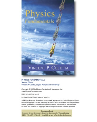 Cover image: Physics Fundamentals 2nd edition 9780971313453