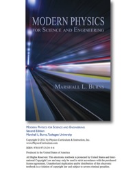 Cover image: Modern Physics for Science and Engineering 2nd edition