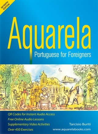 Cover image: Aquarela Portuguese for Foreigners 6th edition 9780979613302