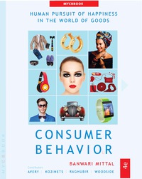 Imagen de portada: Consumer Behavior--Human Pursuit of Happiness in The World of Goods 4th edition 9780979133664