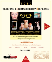 Imagen de portada: TCBC—Teaching Consumer Behavior with Cases 1st edition 9780997369687