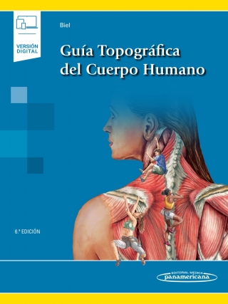 Cover image: Guia Topografica del Cuerpo Humano (Spanish edition) 6th edition 9788491106920