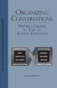 Cover image: Organizing Conversations: Preparing Groups to Take On Adaptive Challenges 1st edition 9781777184674