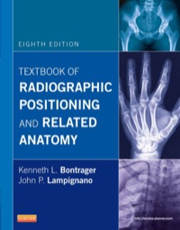 Cover image: Textbook of Radiographic Positioning and Related Anatomy 8th edition 9780323083881