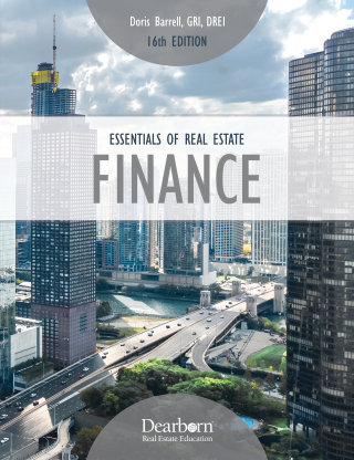 Cover image: Essentials of Real Estate Finance 16th edition 9781078832328