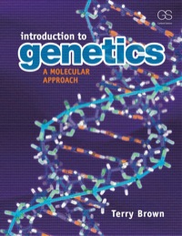 Imagen de portada: Introduction to Genetics: A Molecular Approach 1st edition 9780815365099
