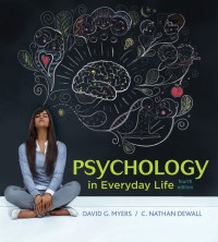 صورة الغلاف: Psychology in Everyday Life 4th edition 9781319334390