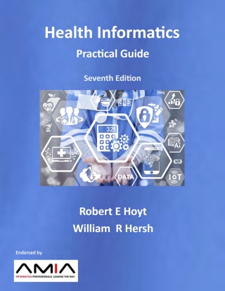 Titelbild: Health Informatics: Practical Guide 7th edition 9781387642410
