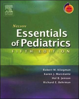 Cover image: Nelson Essentials of Pediatrics 5th edition