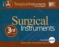 Cover image: Surgical Instruments: A Pocket Guide 3rd edition