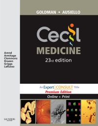 Cover image: Cecil Medicine 23rd edition 9781416028055