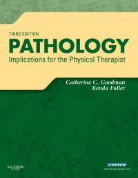 Cover image: Pathology: Implications for the Physical Therapist 3rd edition 9781416031185