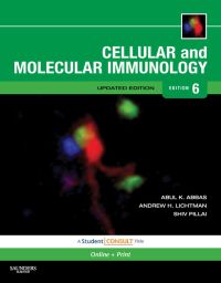 Cover image: Cellular and Molecular Immunology (Updated) 6th edition 9781416031239