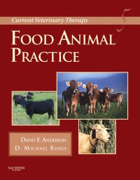 Cover image: Current Veterinary Therapy: Food Animal Practice 5th edition 9781416035916