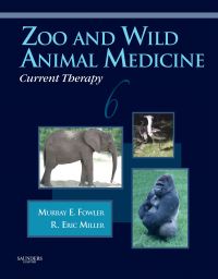 Cover image: Zoo and Wild Animal Medicine Current Therapy 6th edition 9781416040477