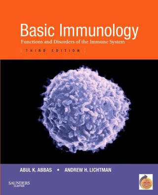 Cover image: Basic Immunology: Functions and Disorders of the Immune System 3rd edition