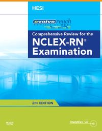 Cover image: Evolve Reach Testing and Remediation Comprehensive Review for the NCLEX-RN Examination 2nd edition