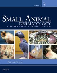 Cover image: Small Animal Dermatology 3rd edition 9781416056638