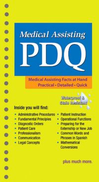Cover image: Medical Assisting PDQ 1st edition 9781416061069