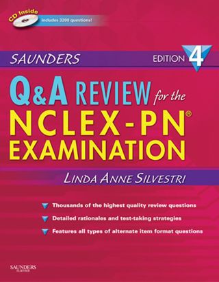 Cover image: Saunders Q&A Review for the NCLEX-PN® Examination 4th edition 9781416062011