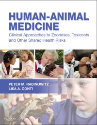 Cover image: Human-Animal Medicine 9781416068372
