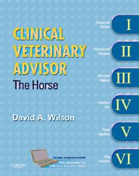 Cover image: Clinical Veterinary Advisor: The Horse 9781416099796