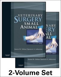 Cover image: Veterinary Surgery: Small Animal 9781437707465