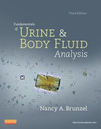 Cover image: Fundamentals of Urine and Body Fluid Analysis 3rd edition 9781437709896