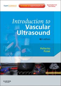 Cover image: Introduction to Vascular Ultrasound 6th edition 9781437714173