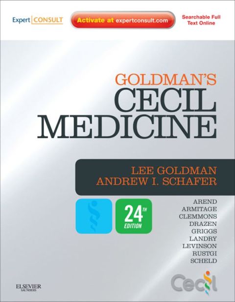 Goldman's Cecil Medicine, 24th Edition - FULL INSTANT DOWNLOAD | PDF DOCX EPUB