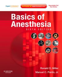 Cover image: Basics of Anesthesia 6th edition 9781437716146