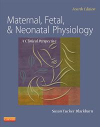 Cover image: Maternal, Fetal, & Neonatal Physiology 4th edition 9781437716238
