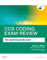 Cover image: CCS Coding Exam Review 2011: The Certification Step