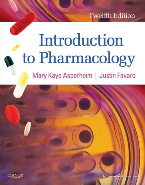 Introduction to Pharmacology, 12th Edition - FULL INSTANT DOWNLOAD | PDF DOCX EPUB