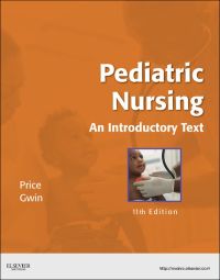Cover image: Pediatric Nursing: An Introductory Text 11th edition 9781437717099