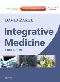 Cover image: Integrative Medicine 3rd edition 9781437717938