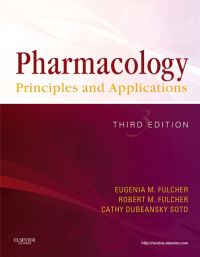 Cover image: Pharmacology: Principles and Applications 3rd edition 9781437722673
