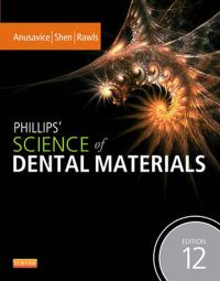 Cover image: Phillips' Science of Dental Materials 12th edition 9781437724189