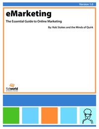 Cover image: eMarketing: The Essential Guide to Online Marketing v1.0 9781936126330