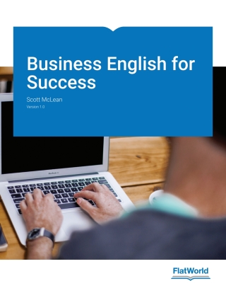 Cover image: Business English for Success v1.0 9781453320198