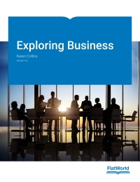 Cover image: Exploring Business v4.0 9781453334263