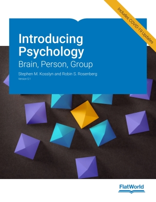Cover image: Introducing Psychology: Brain, Person, Group v5.1 5th edition