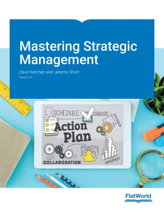 Cover image: Mastering Strategic Management v3.0 9781453337646