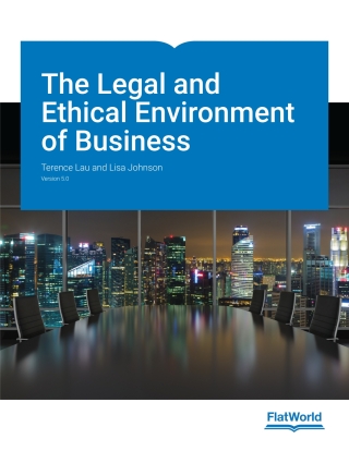 Cover image: The Legal and Ethical Environment of Business v5.0 9781453339961