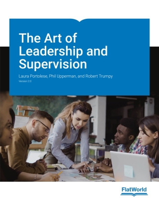 Cover image: The Art of Leadership and Supervision v2.0 9781453340523