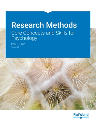 Cover image: Research Methods: Core Concepts and Skills for Psychology v3.0 9781453341223