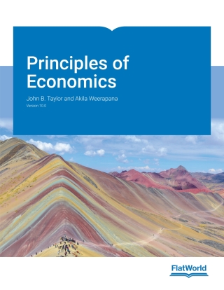 Cover image: Principles of Economics v10 9781453341285